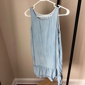 Vineyard Vines Light Blue Sleeveless dress girls XL 16